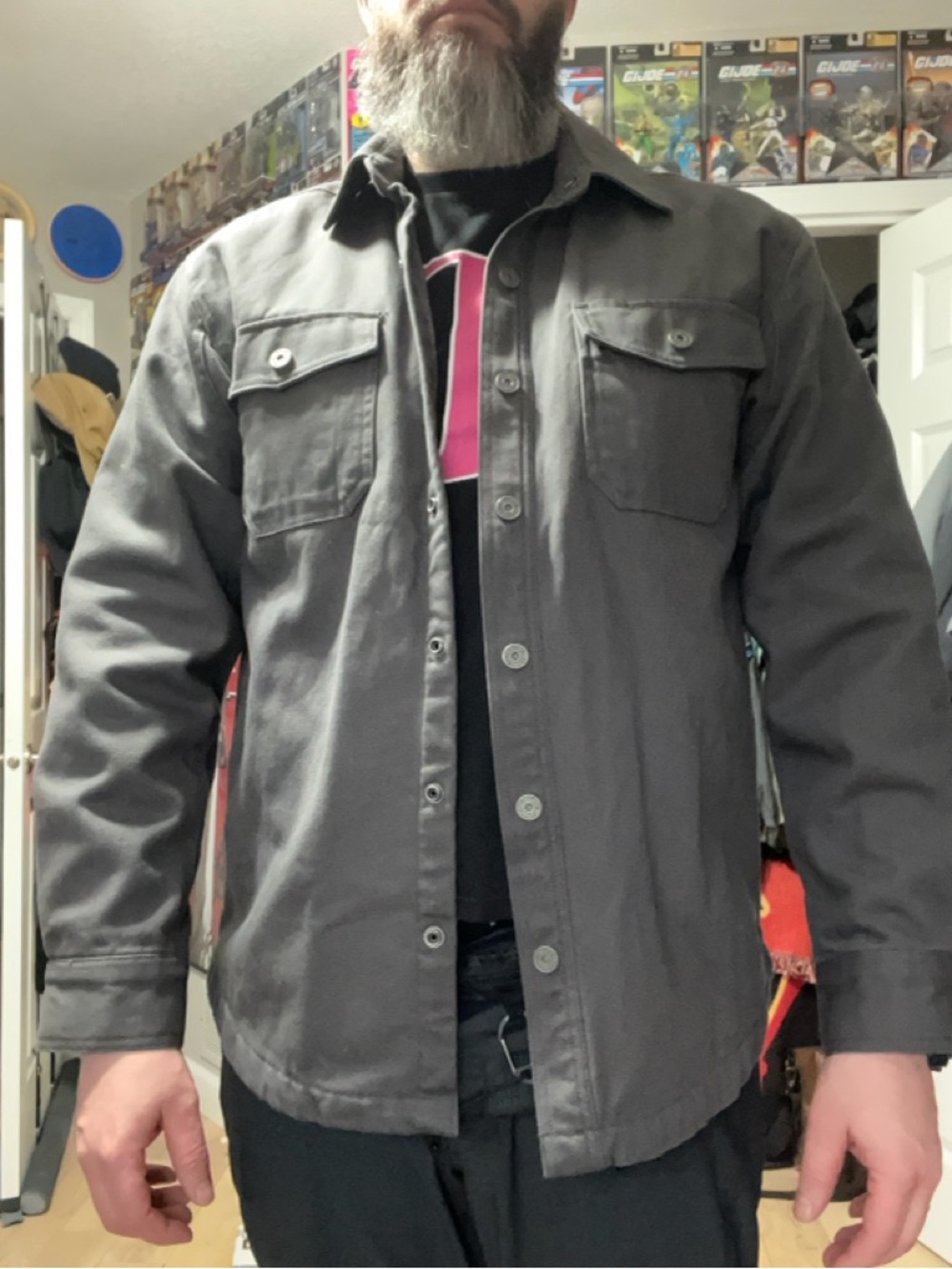 Duluth trading fireman’s hose jacket